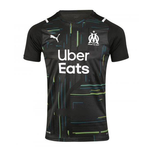 Thailande Maillot Football Marseille Gardien 2021-22 Noir